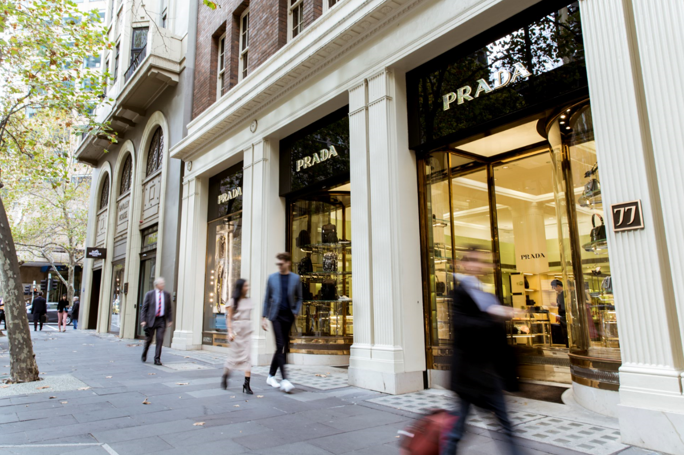 Shop the City at Collins Street