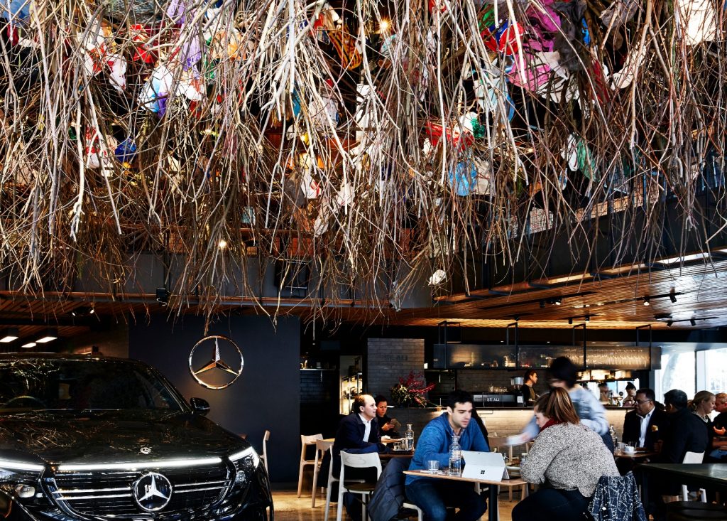 Mercedes me Store Melbourne Collins Street