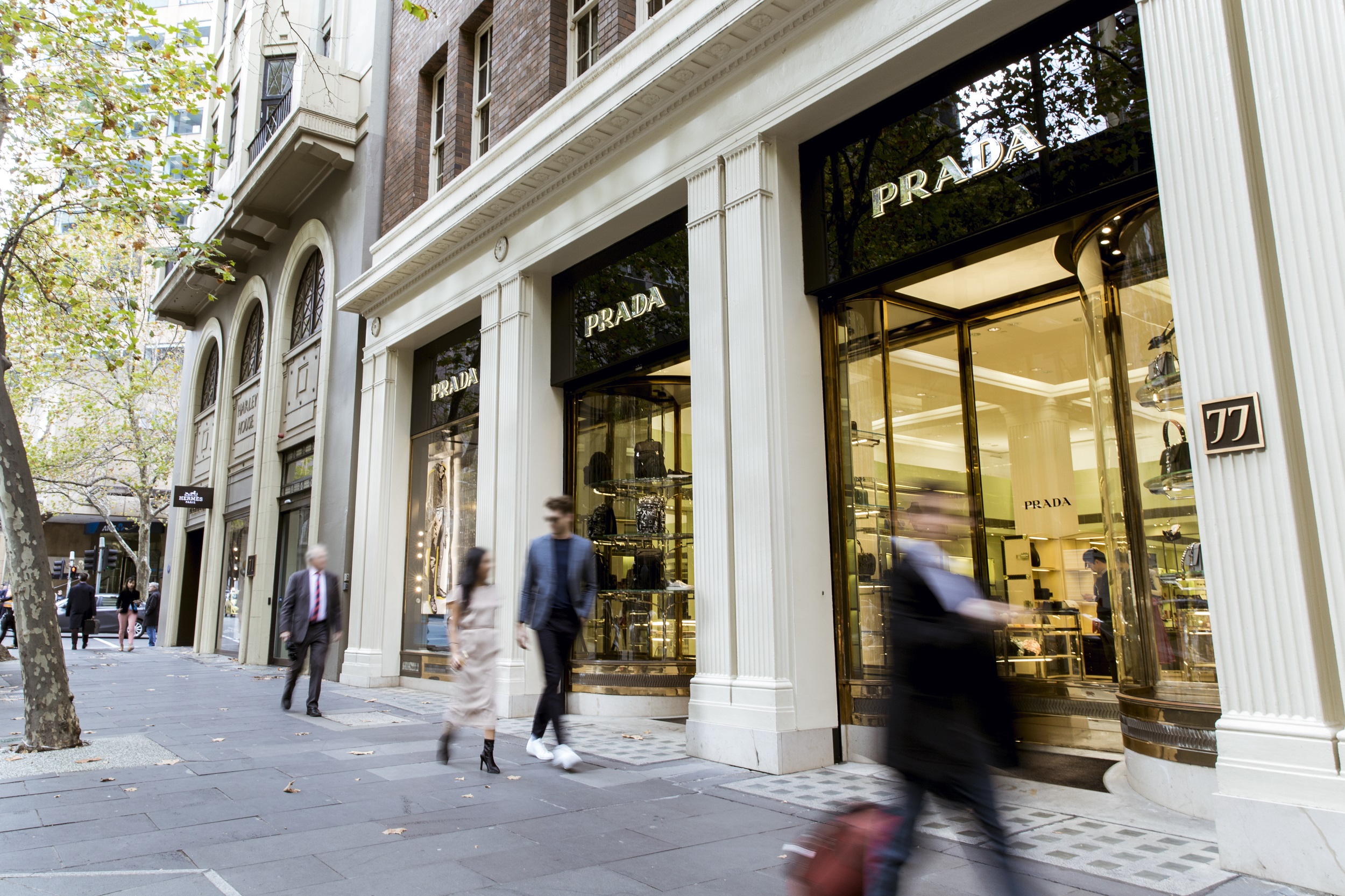 Spending a day on Collins Street Collins Street