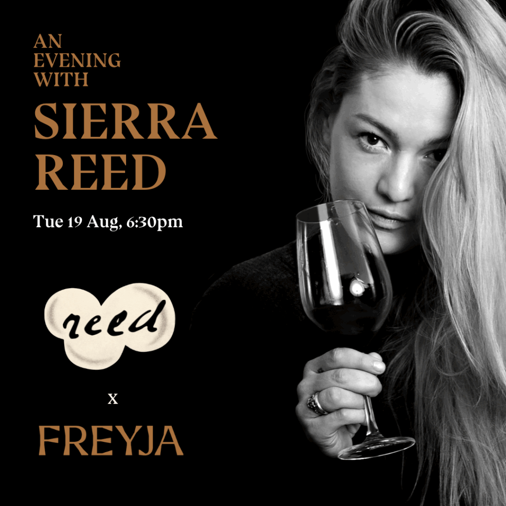 An Evening with Sierra Reed – Collins Street